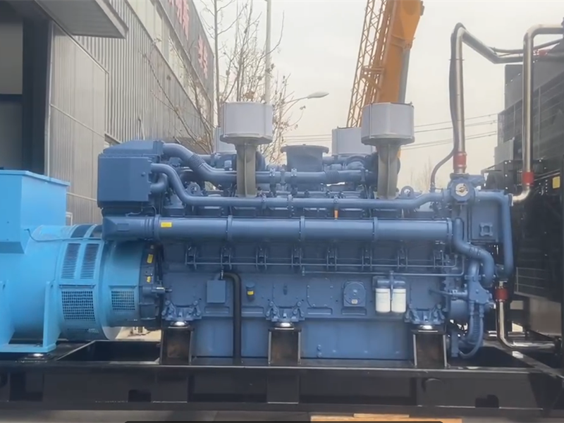 玉柴2400kw發電機組